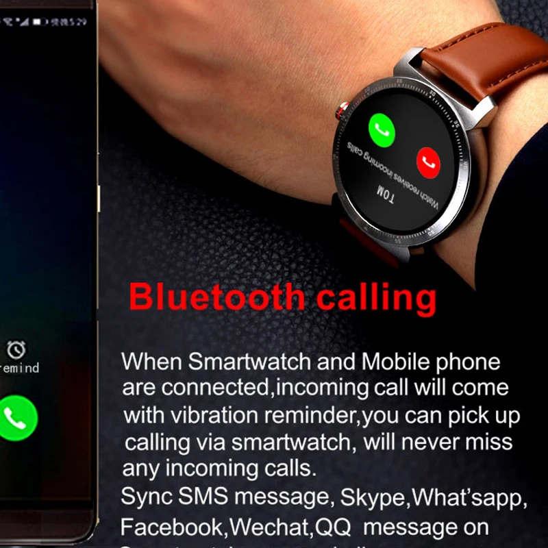 

Smart Sports Track Wristwatch Heart Rate Detection Smart Bracelet Bluetooth Dialing 1.3 Inch IPS Screen Remote Control Smartband