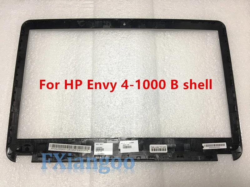 Free Shipping New Laptop LCD Back Front for HP Envy4 ENVY 4-1000 B shell A screen box AP0QJ000200 | Компьютеры и офис