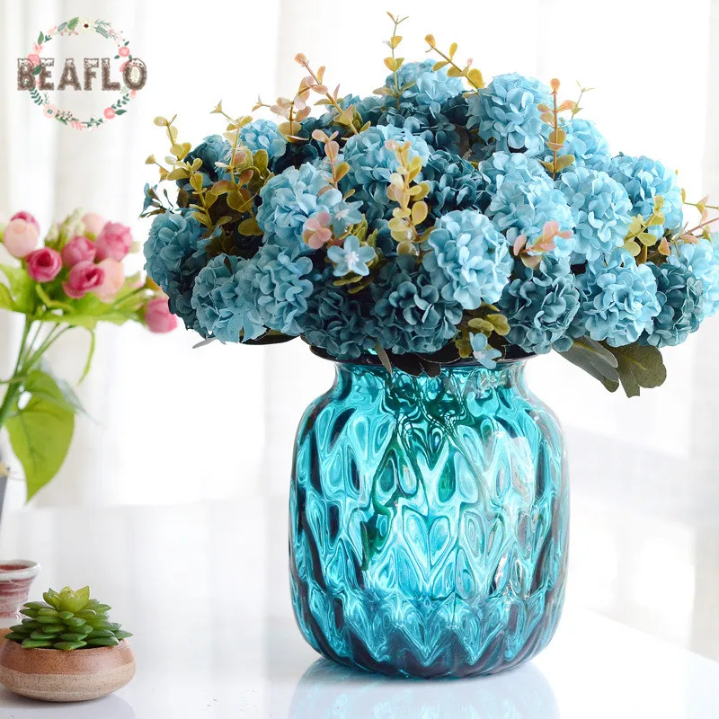 Свадебное украшение 1 бутон на Рождество для дома искусственный цветок в