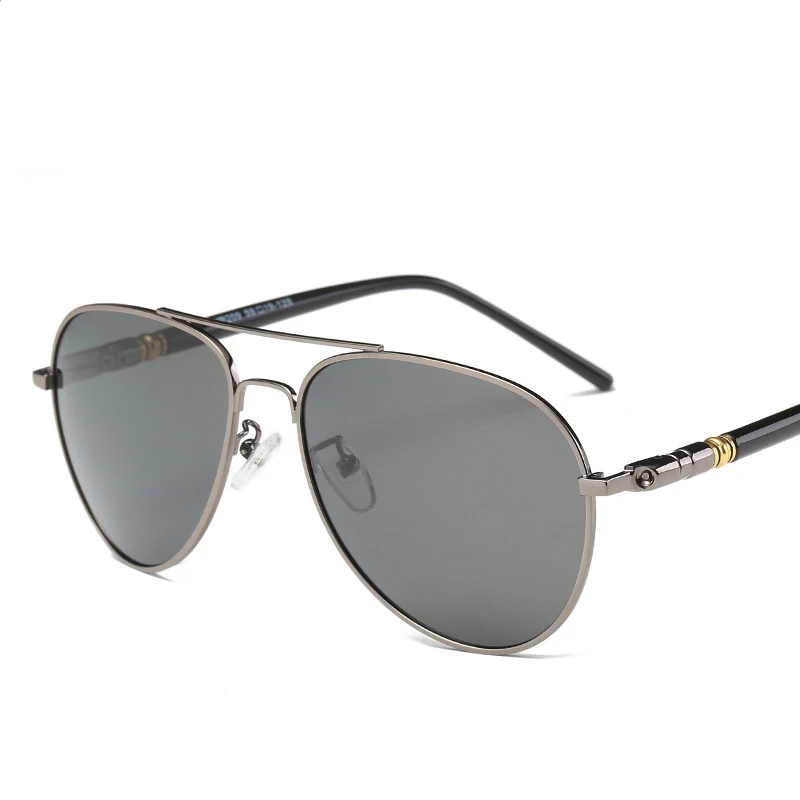 Мужские поляризованные солнцезащитные очки роскошные брендовые дизайнерские