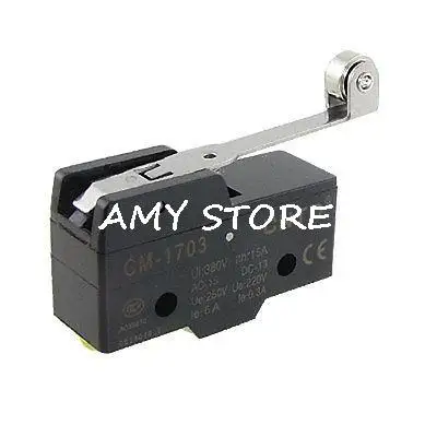 CM-1703 Ui 380V Ith 15A длинный роликовый рычаг с петлей основной микроконцевой переключатель