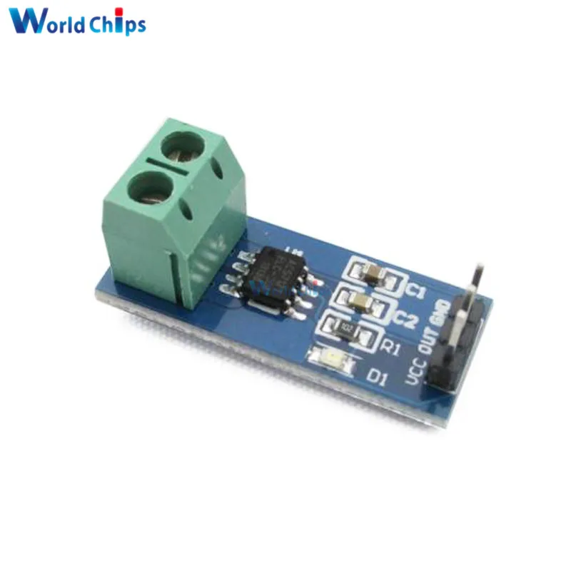 Модуль датчика тока Холла ACS712 модуль 5A 20A 30A для arduino 5A/20A/30A 1 шт. | Электронные