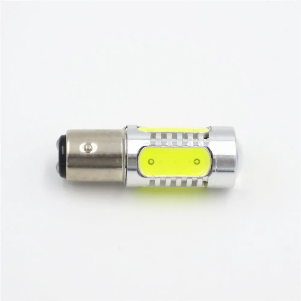 Голубой залив почвы 2X 1157 BAY15D P21/5W 7 5 W хвост/тормоз/Стоп светодиодсветильник лампа