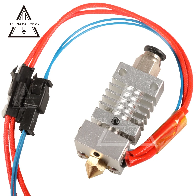CR10 Hotend Боуден экструдер на большие расстояния из титанового сплава, теплоизоляционное горло 1,75 мм для Creality CR-10 D принтера, микро Швейцарский