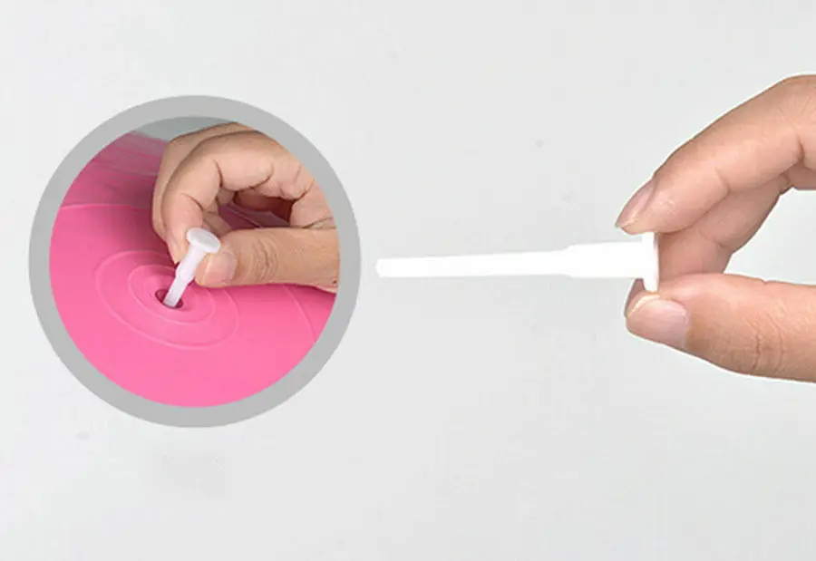 Съемник с воздушной заглушкой для быстрого упражнения фитнеса йоги тренажерного