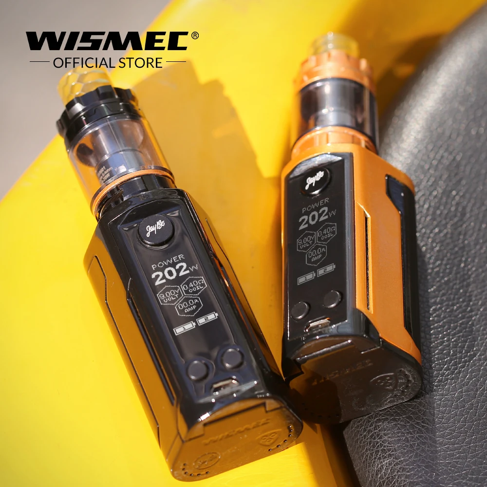 [Официальный магазин] Оригинальный двойной комплект Wismec Reuleaux RX GEN3 с баком GNOME King 5 8