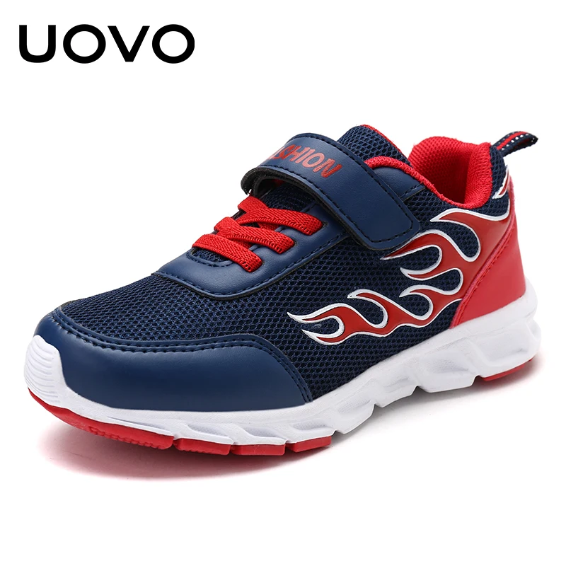 

Kids Running Fashion Breathable Sport Sneakers Boys School Footwear Spring Big Children Shoes Size #30-40