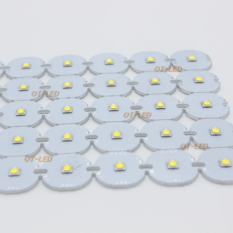 1 шт. 25 мм CREE XML2 XM-L2 LED T6 U2 10 Вт белый нейтральный теплый светодиодный излучатель