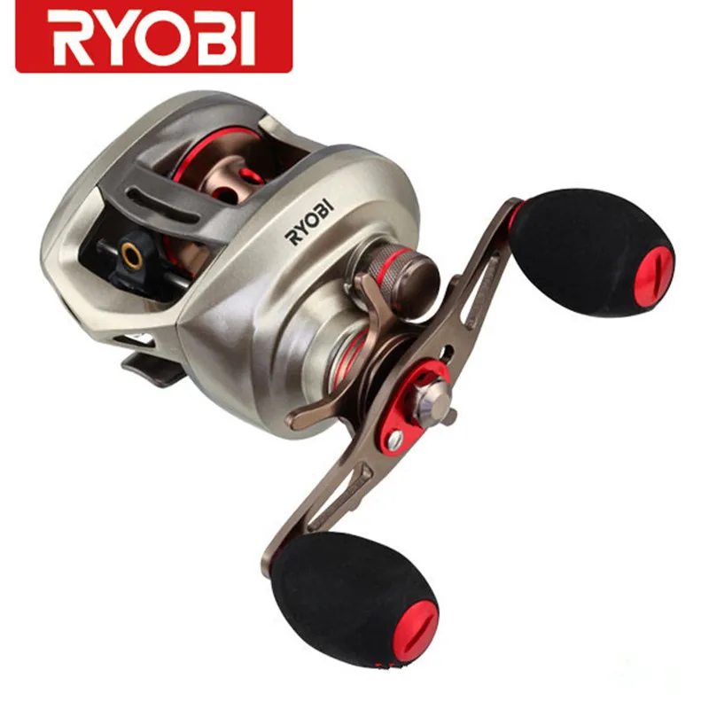 RYOBI AQUILA baitcasing Рыболовная катушка 8 + 1BB 6 3: 1 R/L ручная круглая спираль рыболовные
