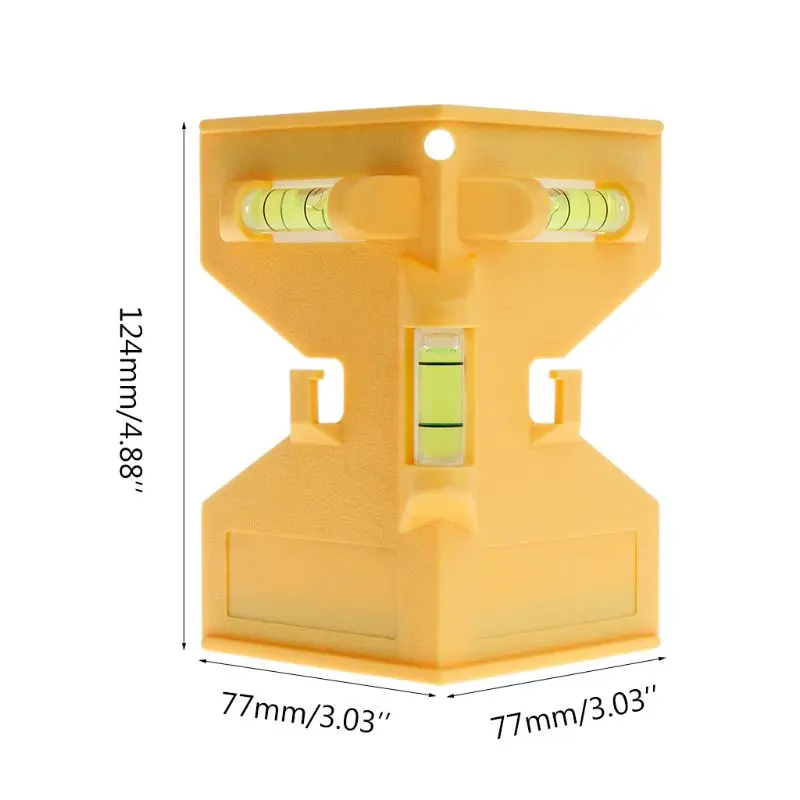 

Cylinder Magnetic Level Pipeline Spirit Bubble for Pipe Wooden Pillar installation