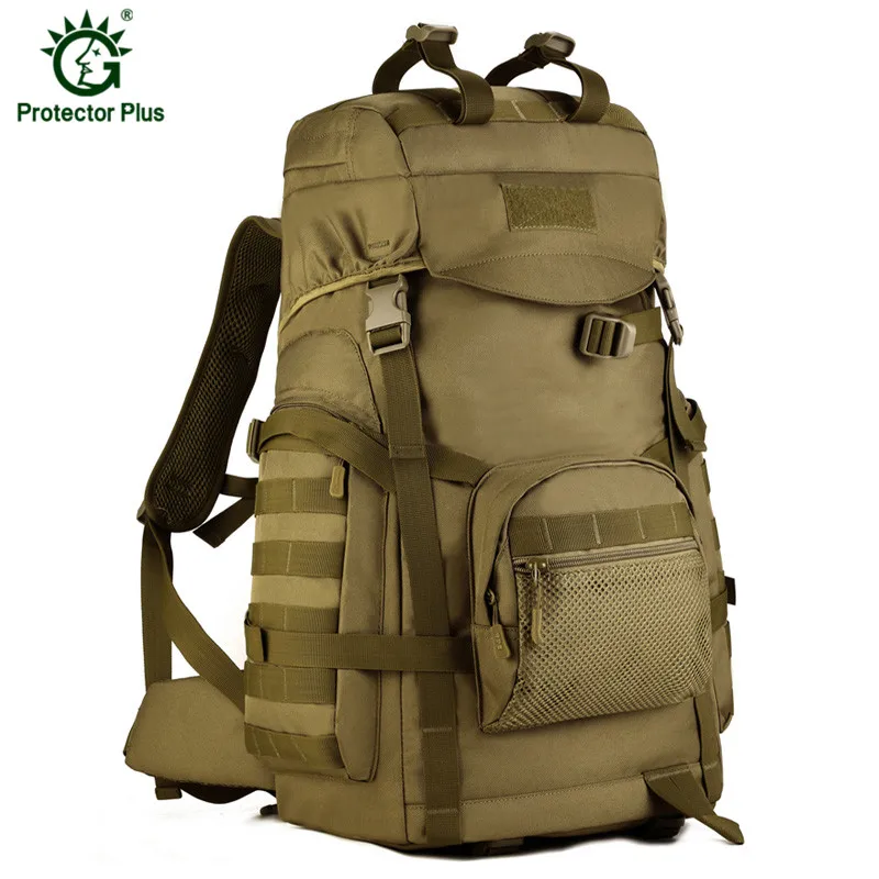 60L Waterproof Nylon Outdoor Sport Backpack Men or Women Large Capacity Backpacks Male Travel Bag Luggage Mochila High Quality