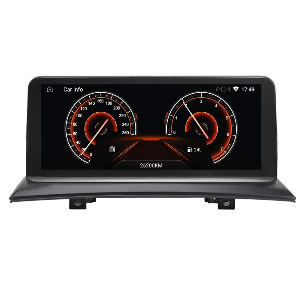 COIKA Android 9 0 Автомобильный GPS Navi приемник для BMW X3 E83 2003 2009 Blue Ray IPS экран BT WIFI Google 2 + 32G RAM