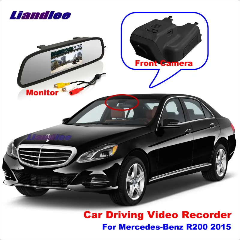 

Видеорегистратор Liandlee, для автомобилей Mercedes Benz R200, 2015, HD