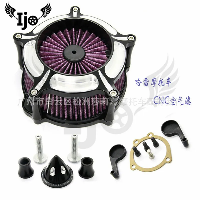 

Воздушный фильтр для мотоцикла harley, Davidson, softail, sportster XL883, 1200, 48, 72, 3 отверстия