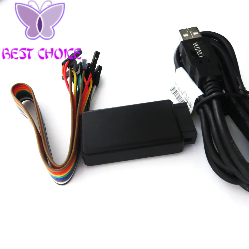 Новое поступление USB логический анализатор 24 м 8CH, MCU ARM FPGA DSP инструмент отладки