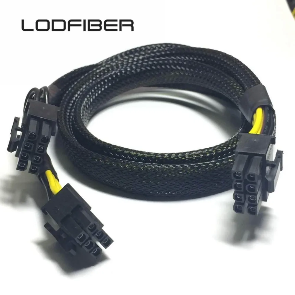 LODFIBER 8pin до 6 + кабель питания для DELL T7810 и Intel Xeon Phi GPU 35 см|Кабели связи| |