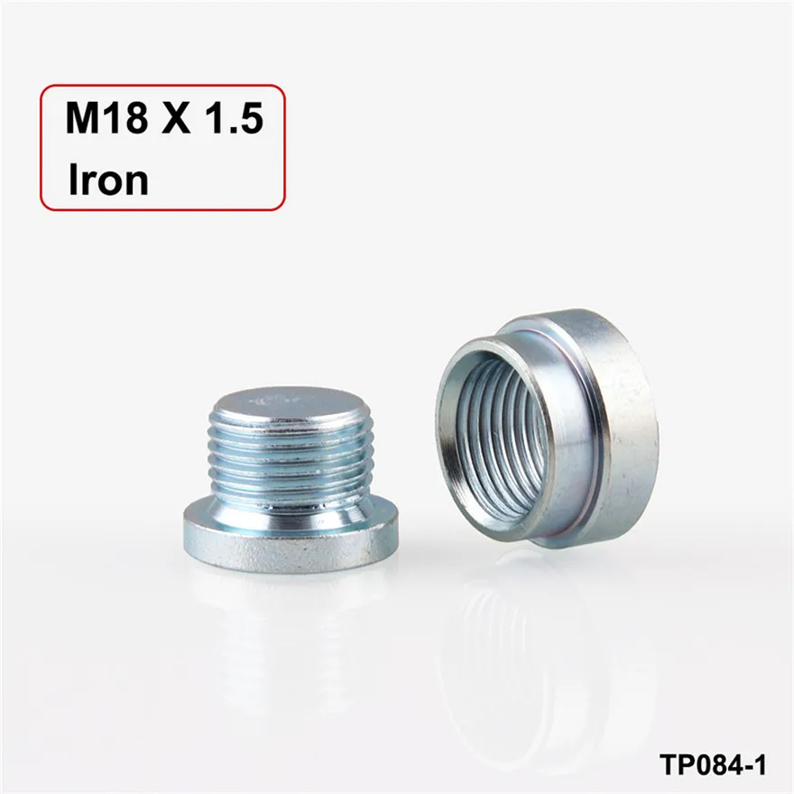 Фирменный новый серебристый сварочный зажим с датчиком Bung O2 для розеток из