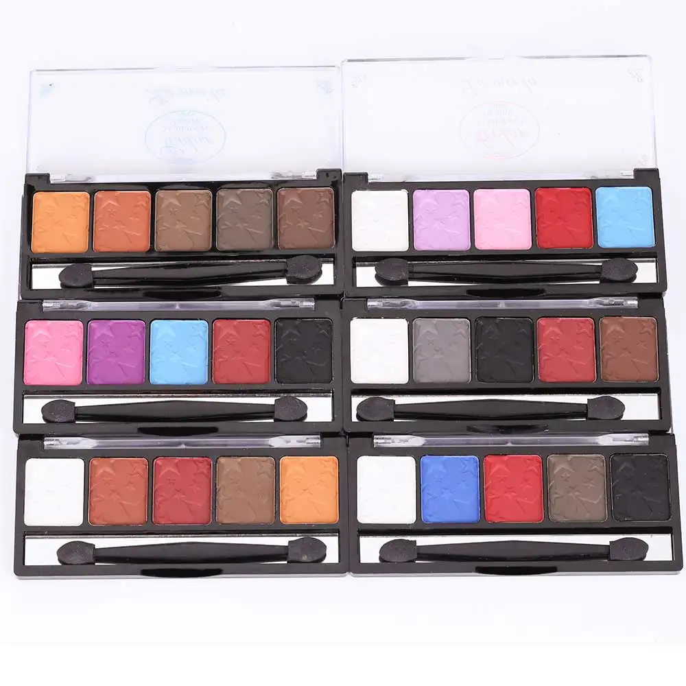 Tomtosh 1pc5 цвет теней для глаз земля матовый нюд Make-Up палитры |