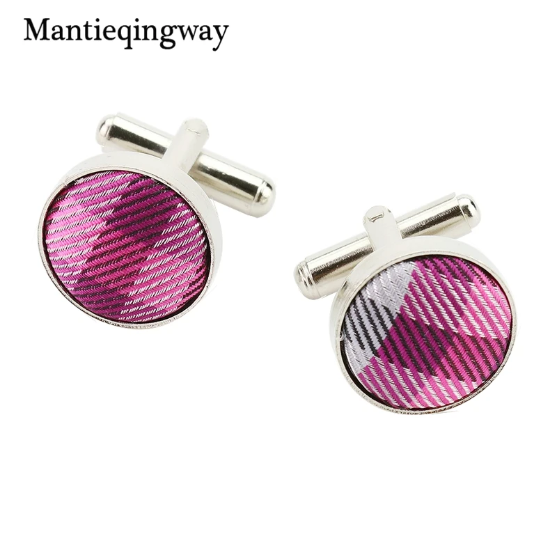 Mantieqingway 2017 мужские клетчатые повседневные жаккардовые галстуки на шею Hanky