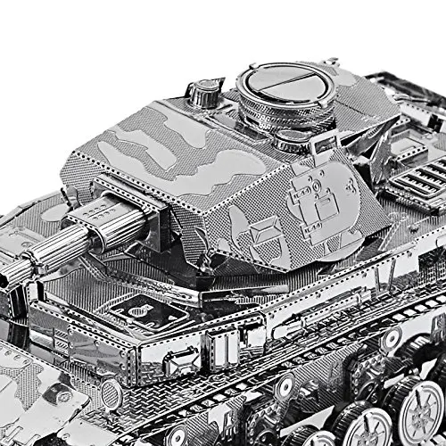 Оригинальная модель немецкого танка Piececool IV металлической 3D сборки лазерная