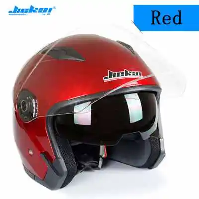Шлем мотоцикла открытым лицом capacete para motocicleta cascos moto racing Jiekai мотоцикл старинные