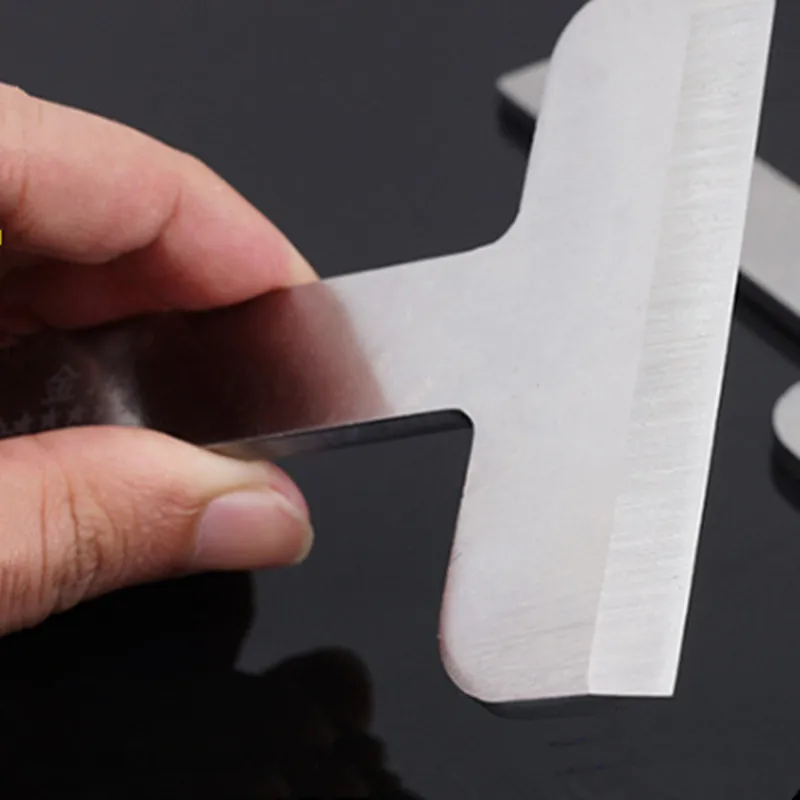 Легированная сталь ножницы для разрезания кожи Кожа дырокол швейный нож резьбы