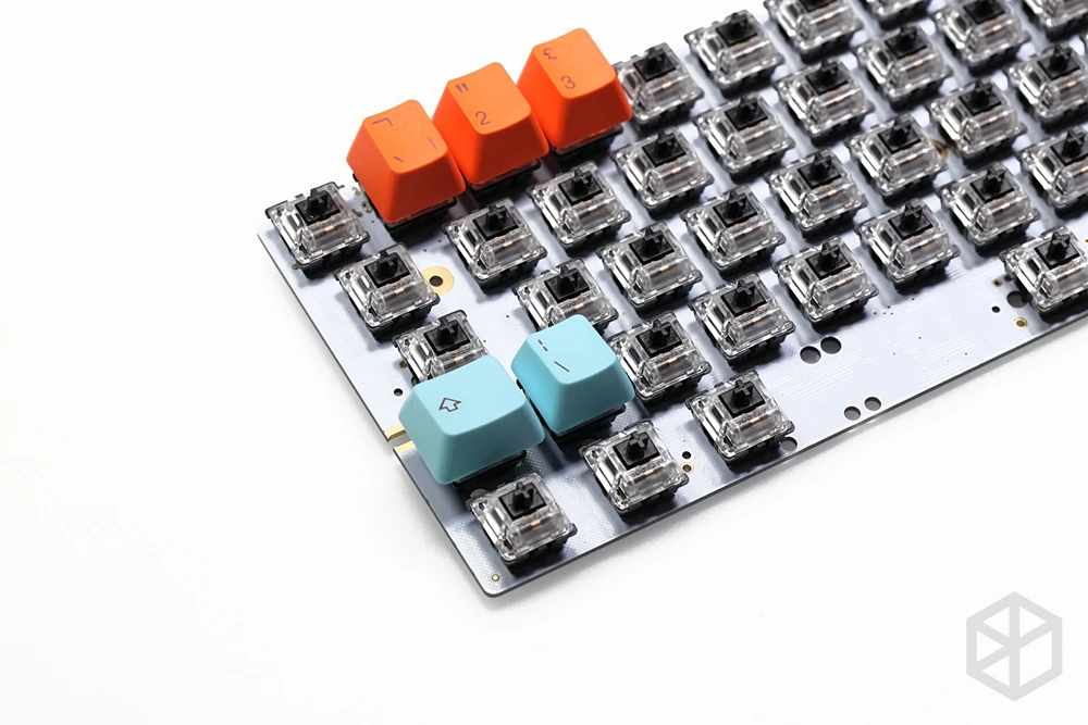 Taihao abs pbt двойные брелки iso модификатор 1.25u сменная игровая механическая клавиатура Радуга черный оранжевый красный