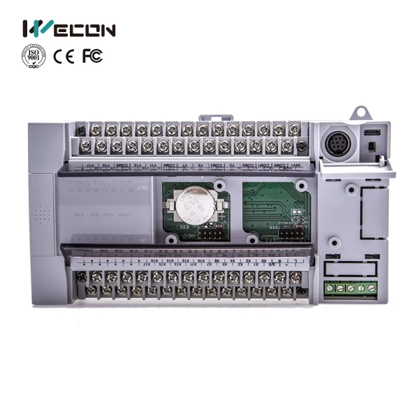 Wecon LX3V 1616MR A 32 точечный блок контроллера PLC с hmi|united| |