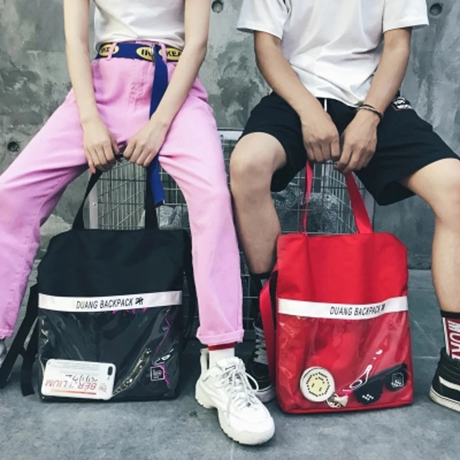 Повседневная прозрачная сумка для покупок женская Bolsos сумка-тоут сумка-шоппер