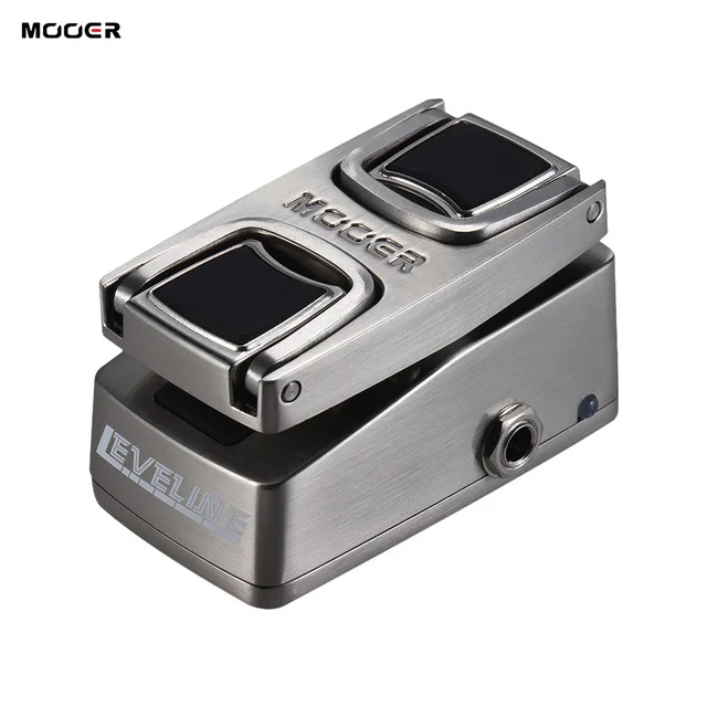 MOOER WVP1 LEVELINE гитарная педаль громкости чувствительность к давлению переключатель