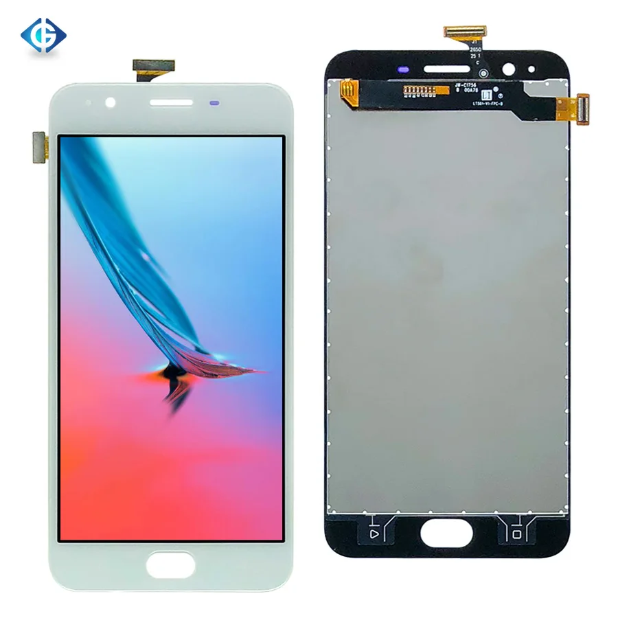 ЖК дисплей 5 ''для OPPO F1S сенсорный экран дигитайзер полный комплект для A59 A1601