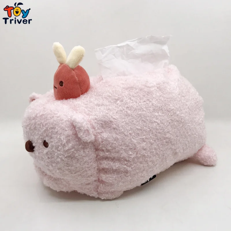 Sumikko Gurashi плюшевый мишка темпура игрушка тройка чучела животных кукла San X коробка