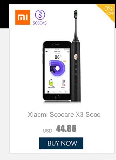 Xiaomi Mi, домашняя Водонепроницаемая электрическая зубная щетка, перезаряжаемая, звуковая, для путешествий, электрическая зубная щетка, гигиена полости рта, приложение, контроль для дома