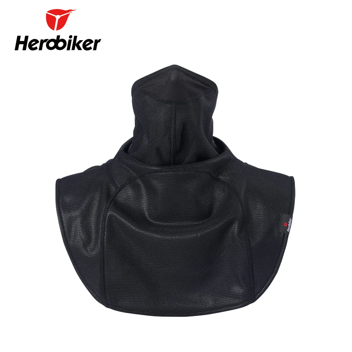 HEROBIKER мотоциклетная маска для лица ветрозащитная Зимняя Термальная флисовая