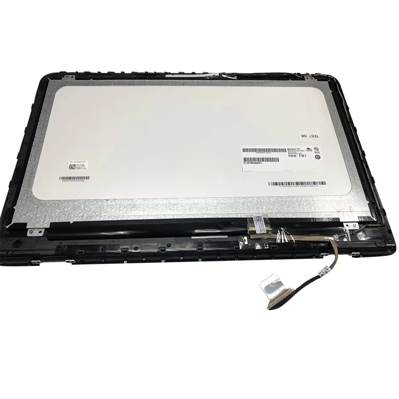 MEIHOU для HP Envy 15T AE Полный ЖК экран в сборе P/N 812689 001 823420 PNL LCD 15 6 AG HD TS 1366*768