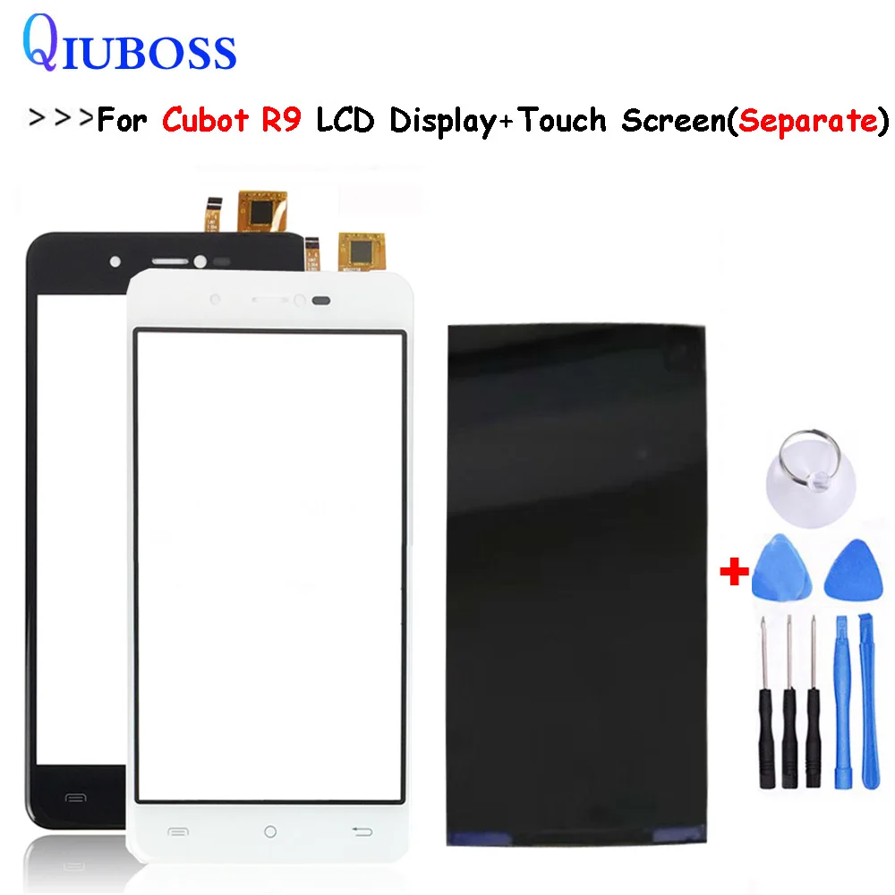 ЖК дисплей для Cubot R9 + сенсорный экран 100% тестирование дигитайзер стеклянная