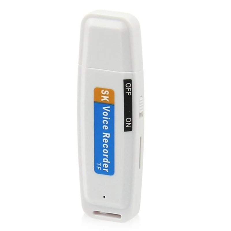 Портативный USB 2 0 цифровой аудио диктофон ручка 8 Гб запись флэш-накопитель U-диск