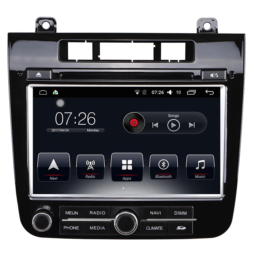 Автомобильный DVD плеер с радио 8 дюймов 2 din формат видео стерео bluetooth