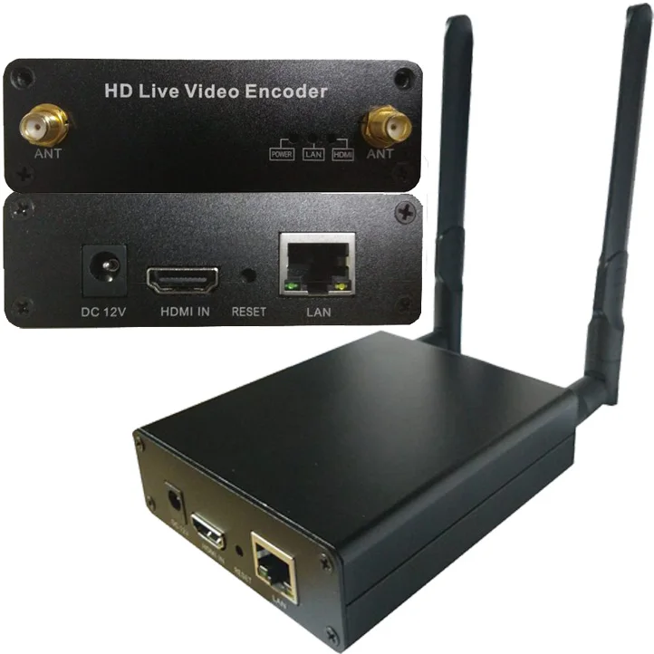 ESZYM H.264 Беспроводной HDMI видео энкодер потоковый передатчик live широковещательный