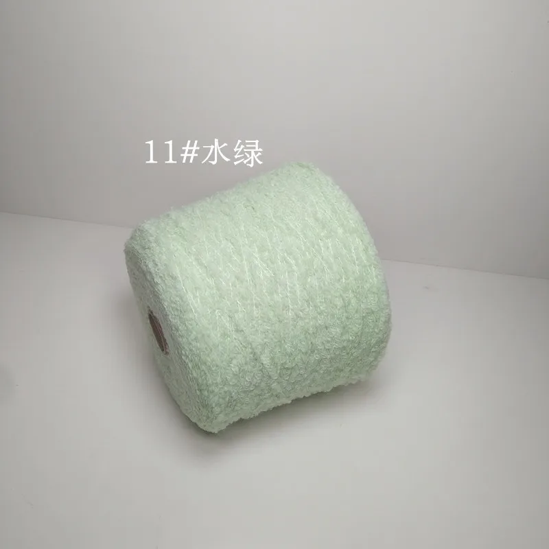 Круговая пряжа из альпаки импортные товары из шерсти мягкая ручка пушистая супер громоздкая пряжа для вязания крючком Детская Пряжа для ручного вязания Т3