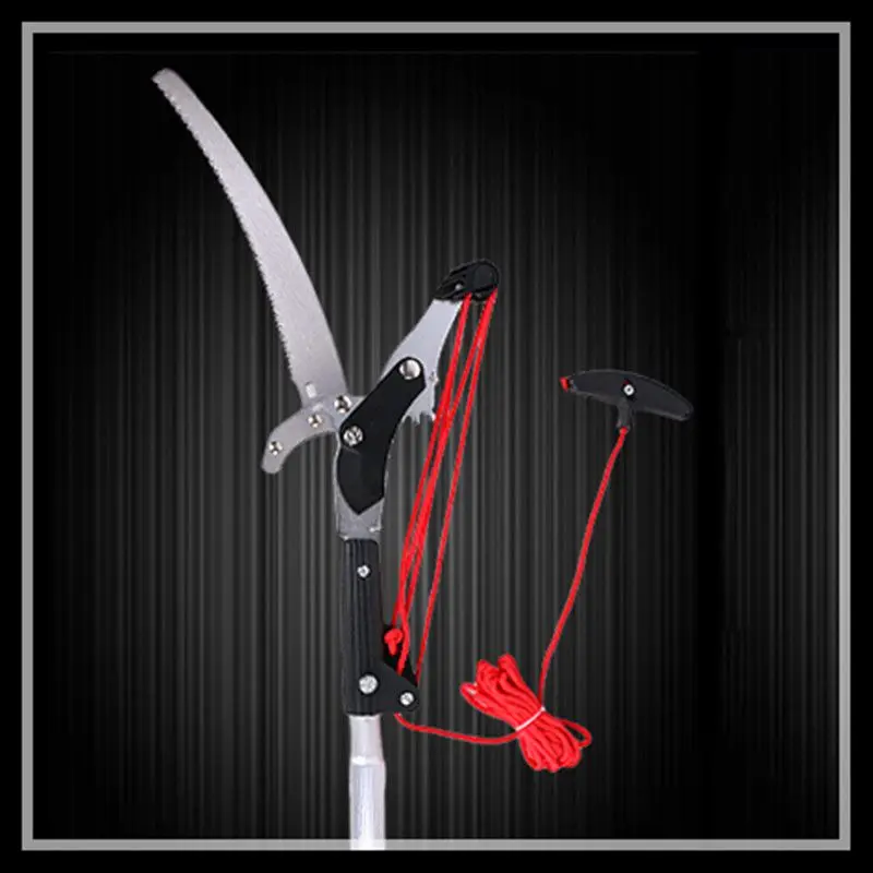 Высокая палка сократить 5 м изогнутые нож четыре шкива обрезка ножницы садовые