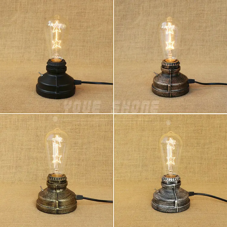 Уникальный дизайн американский стиль освещение промышленный ветер