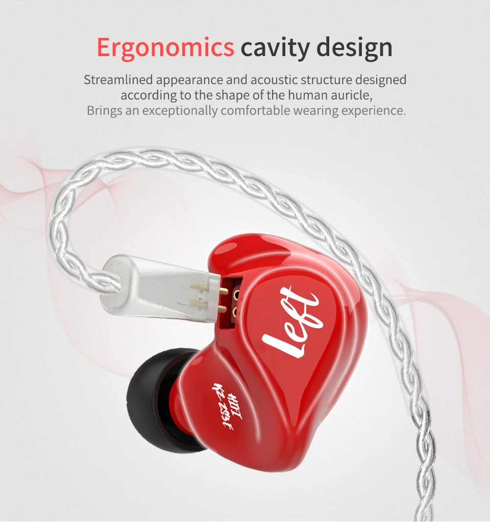 KZ ZS3E 1DD наушники HIFI с музыкальным басом, покрытые серебряным кабелем, наушники с разъемом ZSN AS10 ZS4 ZS10 ZST ED9 24h