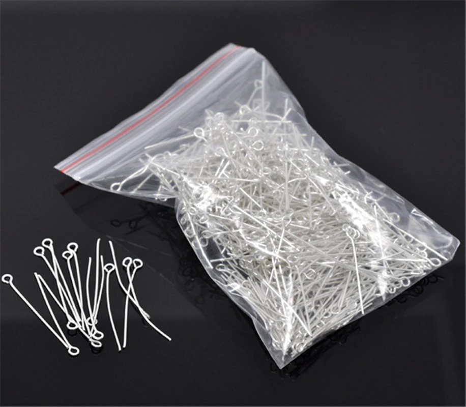 DoreenBeads 450 шт серебряный цвет шпильки 30x0 7 мм (21 манометр) (B01726) yiwu | Украшения и