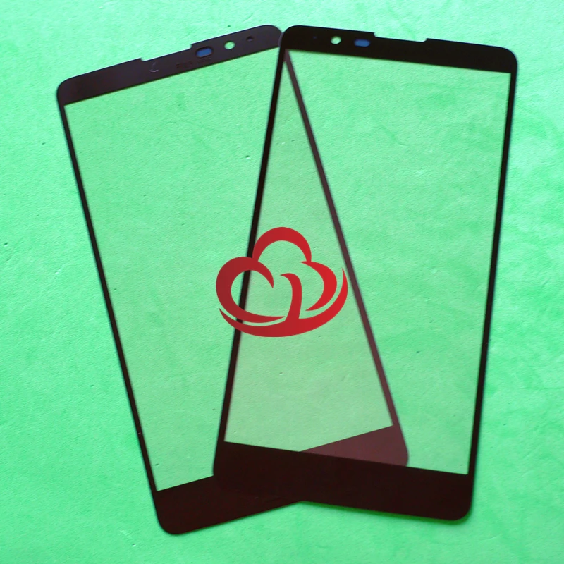 Замена ЖК переднего сенсорного экрана Стекло Внешний объектив для LG Stylo Stylus 2 LS775