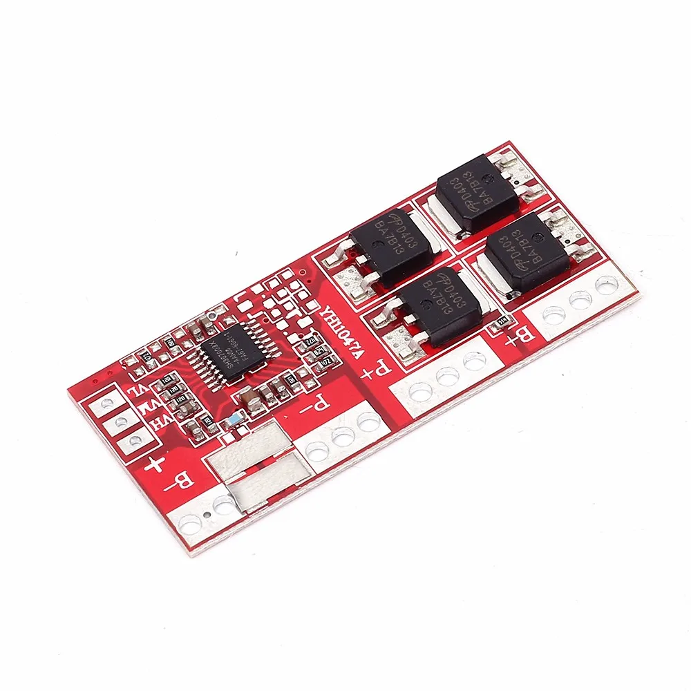 Модуль платы защиты зарядного устройства 18650 для Arduino литий ионный аккумулятор