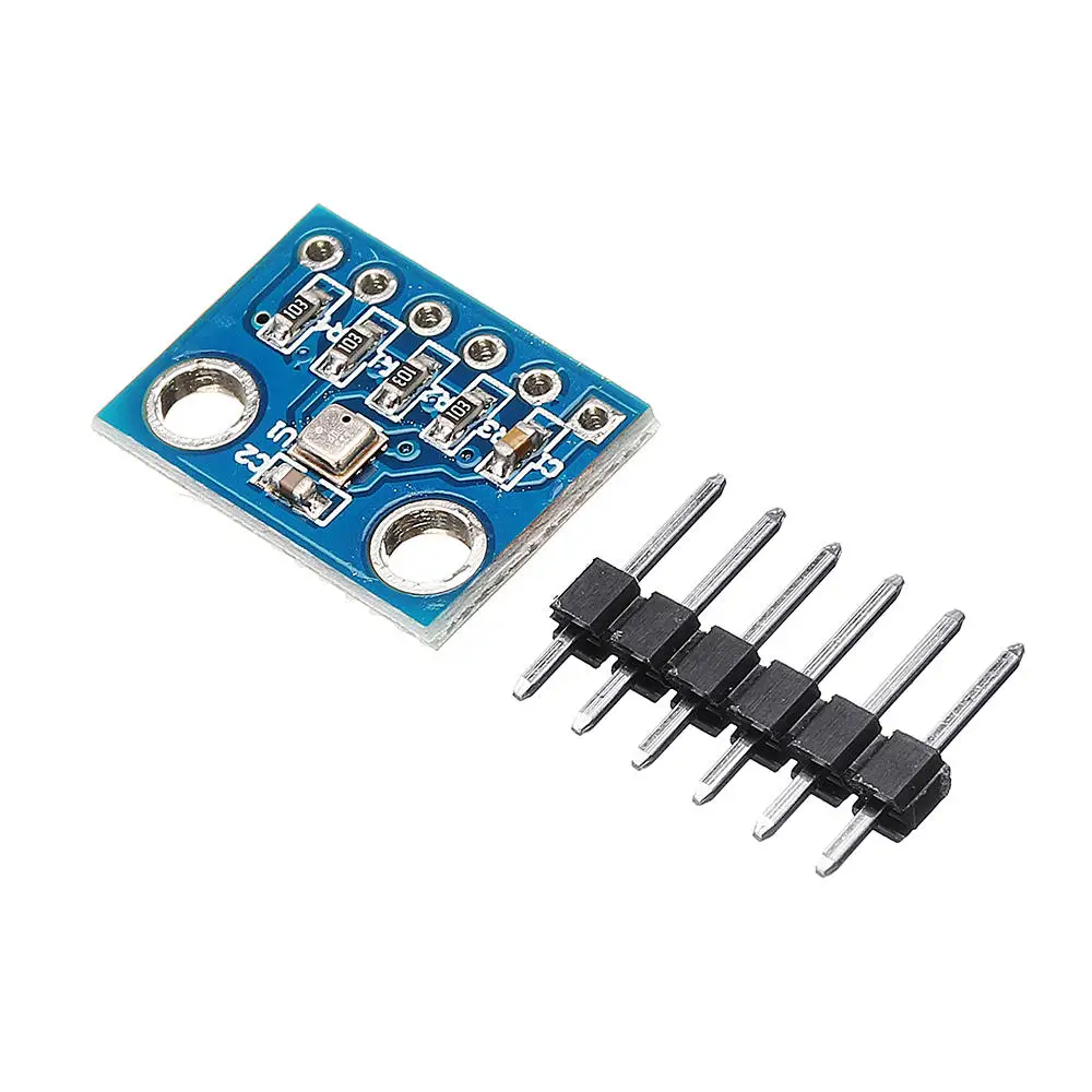 

BMP280 3.3v Digital Sensor Temperature Humidity Atmospheric Pressure Sensor Module