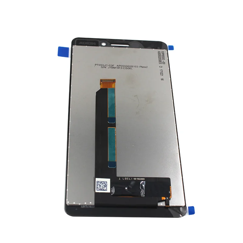 Оригинальный ЖК-экран и дигитайзер Tigenkey в сборе для Nokia 6 LCD TA-1000 TA-1003 TA-1021 TA-1025 TA-1033