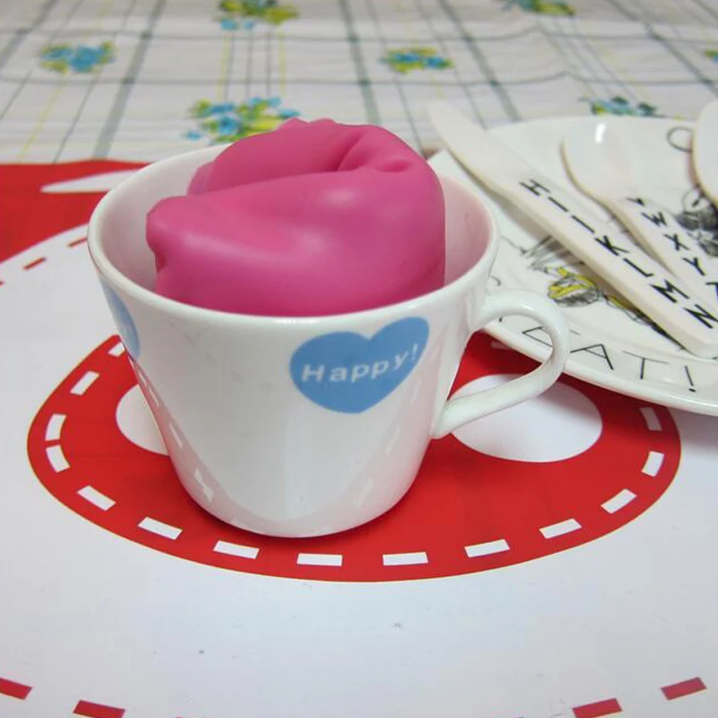 Силиконовый коврик нескользящий для кухонного стола 40 х30 см | Дом и сад