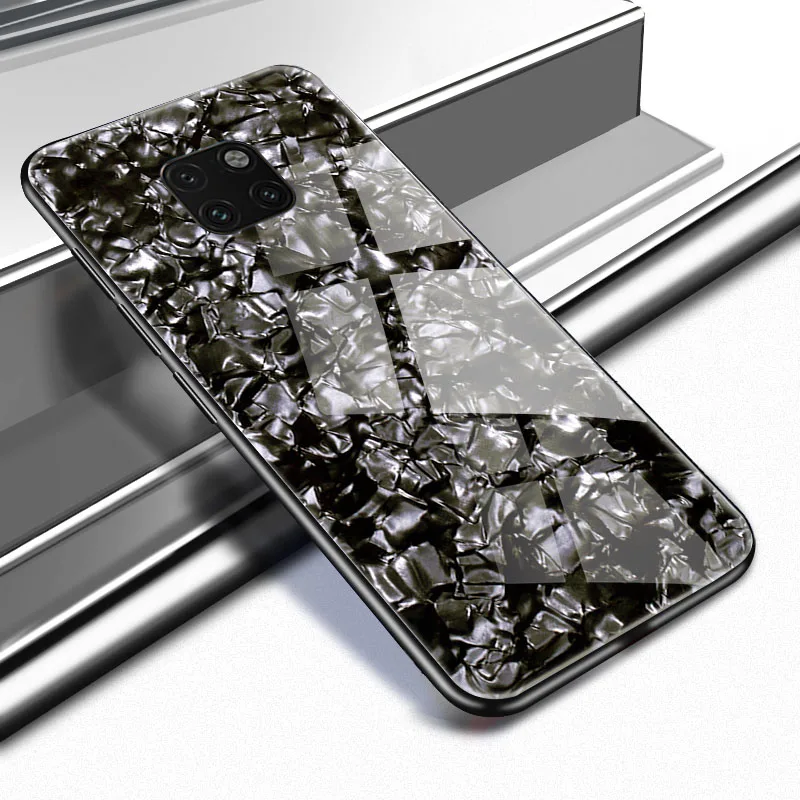 Чехол из закаленного стекла для телефона Huawei Mate 9 10 20 P20 Pro Lite P9 P10 Plus чехол Honor 8X Max Nova